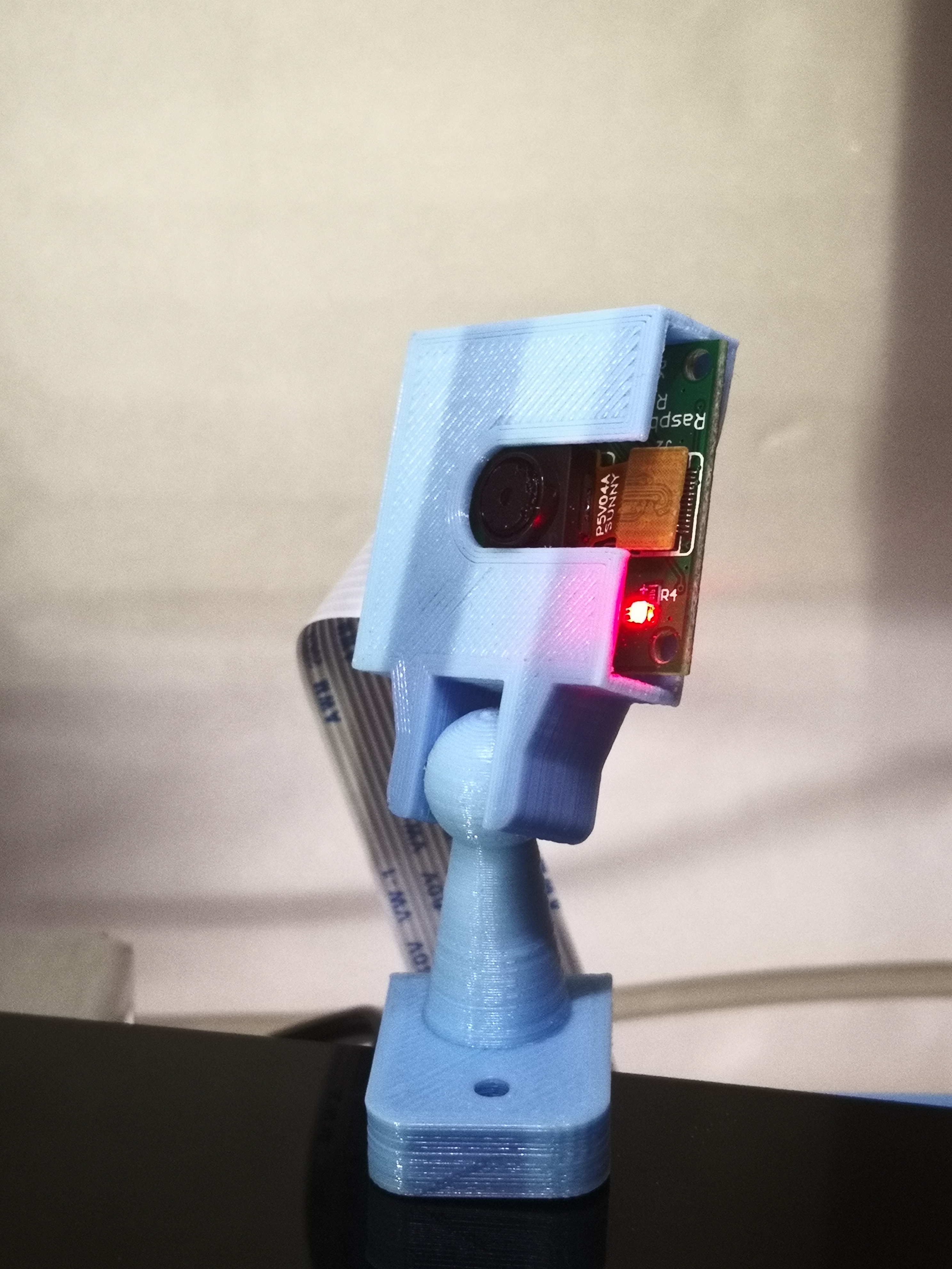 Free STL file Support for Raspberry Pi camera 📷・3D print design to ...